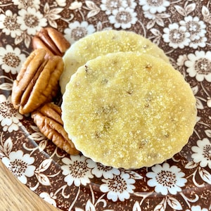 Butter Pecan Shortbread Cookies 1 Dozen