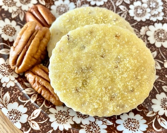 Butter Pecan Shortbread Cookies 1 Dozen