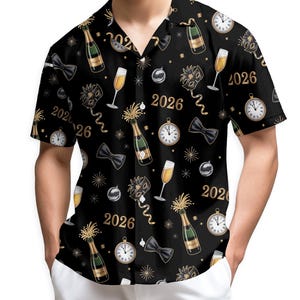 men's new years eve dress shirt 3 Men's Outfits To Rock At A New Year's Party Mugsy