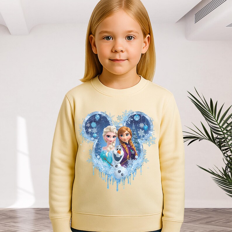 Disney Princess Elsa DTF, Disney Princesses DTF, Princess Elsa DTF ...