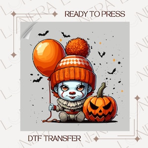 Horror Movie Characters DTF, Scarry Movie Halloween,  Sublimation Dtf transfer, Special Quality Design, Ready To Press, Press Heat Transfers
