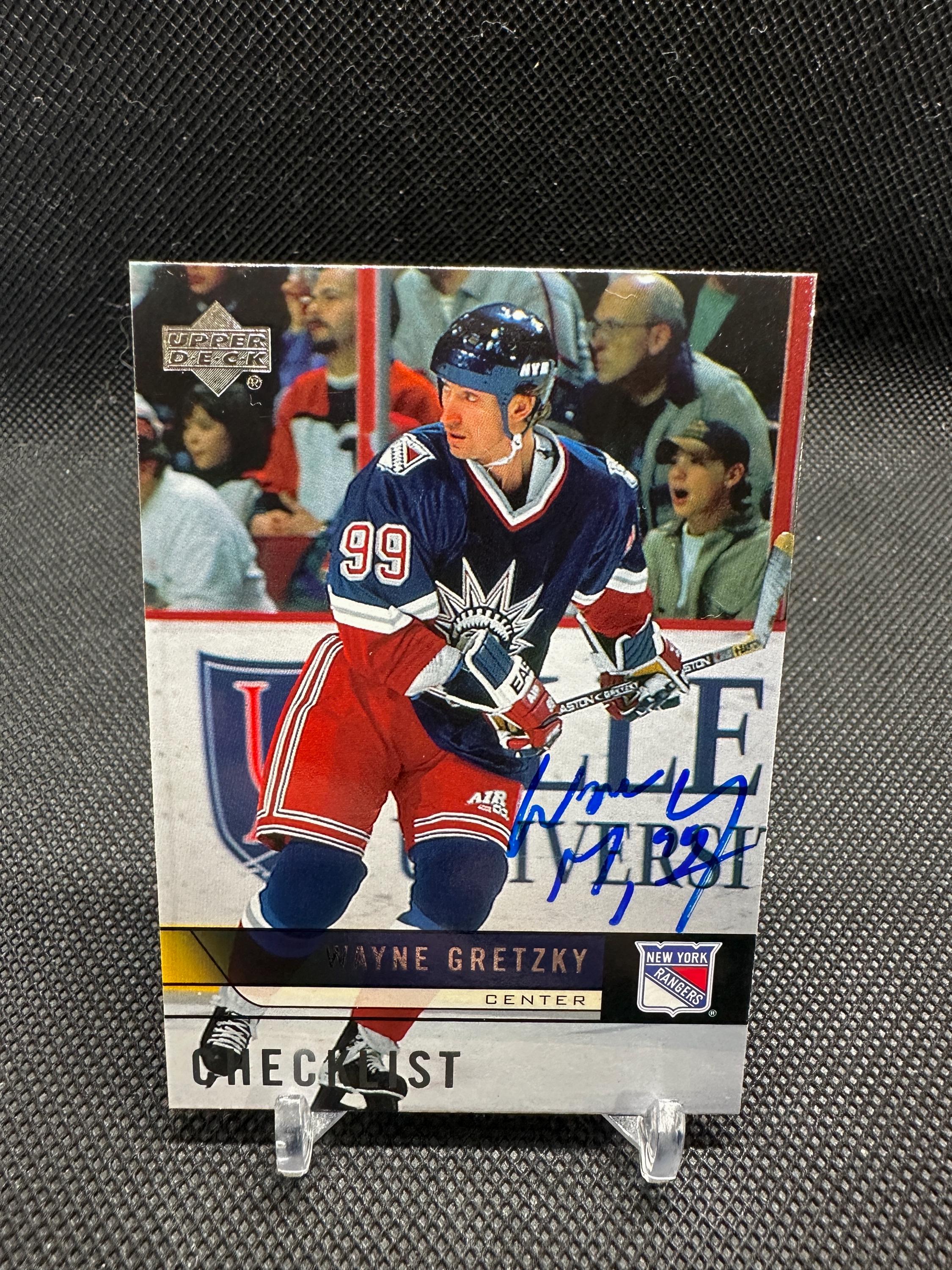 Wayne gretzky upper deck - Etsy 日本