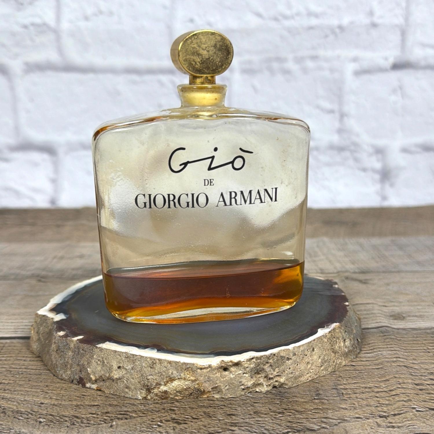 VTG Gio De Giorgio Armani 1994 EDP Splash 3.4oz Original Formula 1