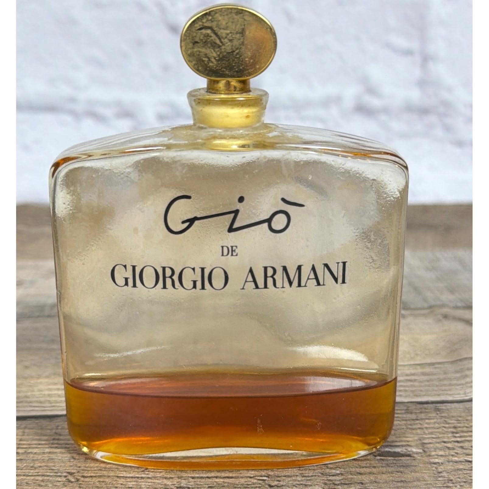 Vintage Gio Armani Fragrance - Etsy