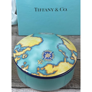 Tiffanys and co trinket box - Etsy 日本