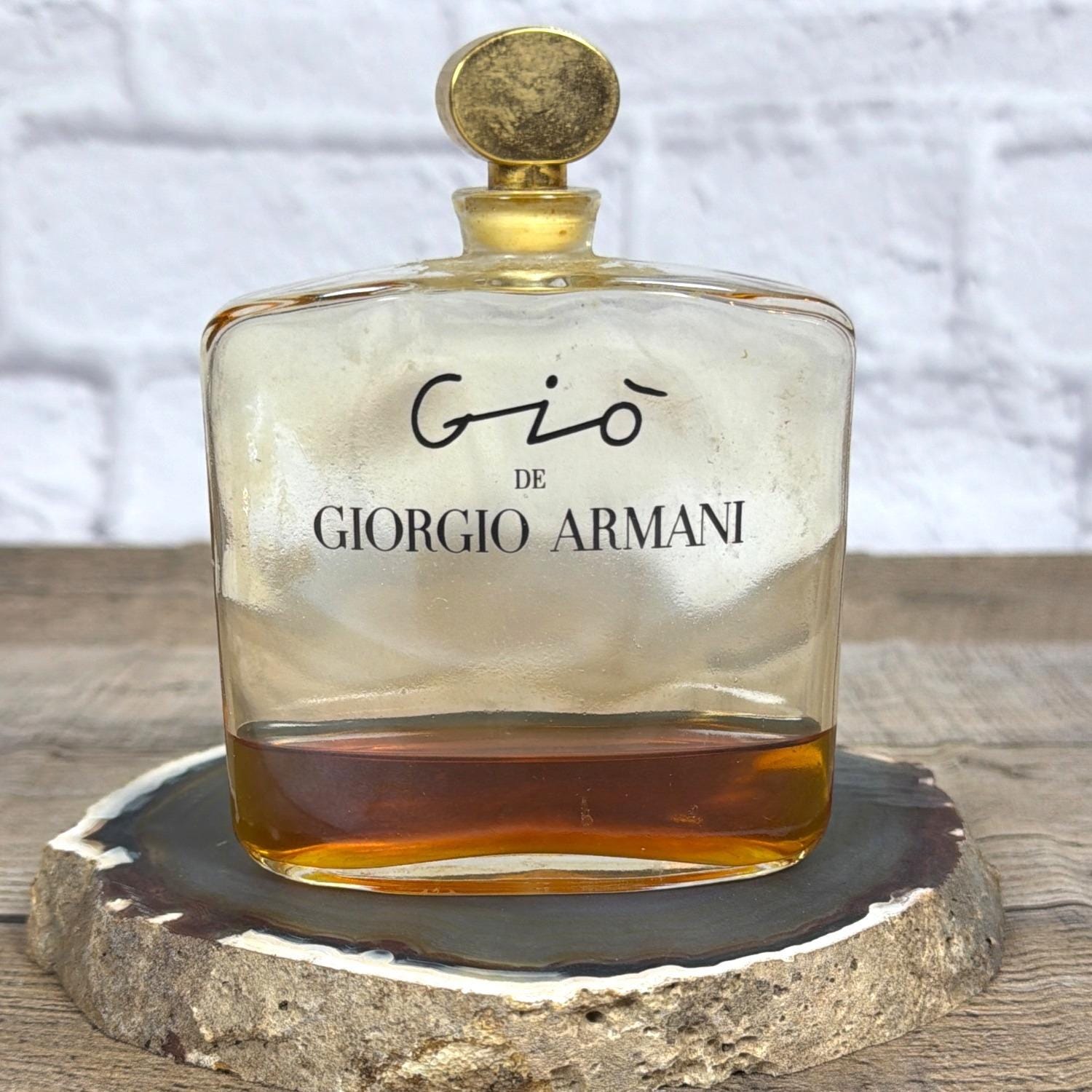 VTG Gio De Giorgio Armani 1994 EDP Splash 3.4oz Original Formula 1