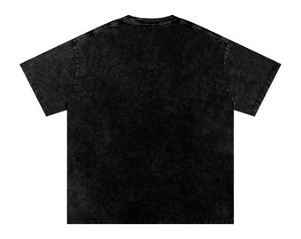 Will Give Head for Black Ice Acid Wash Tee, Rainbow6, Rainbow