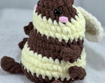 Jumble Bee Cozy Cuddle Cohort - Gehäkelte Hummel Stofftier Kuschelbegleiter