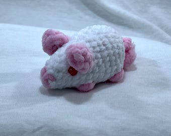 Leerin Cozy Cuddle Cohort - Chunky Maus Gehäkelte Stofftier Kuschelbegleiter
