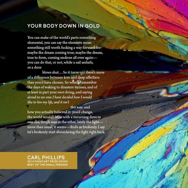 Poetry Broadside Etsy