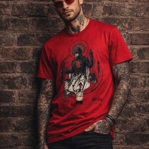 Daredevil Graphic T-shirt: Urban Vigilante Streetwear NYC-inspirerad t-shirt