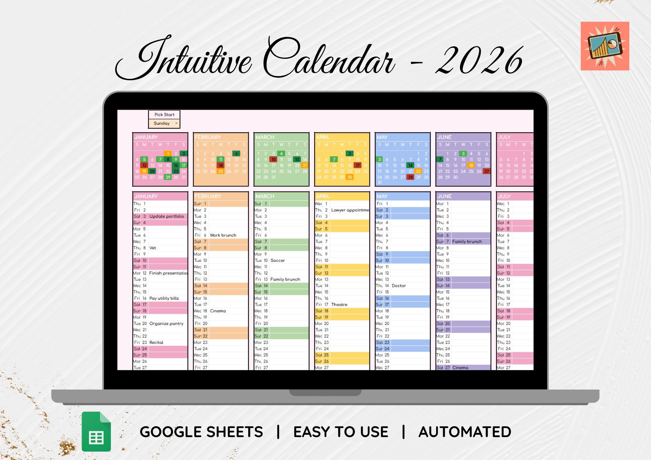 Calendario Visual Infantil Con 70 Tarjetas | Planificador Diario De Fieltro | Aprende Rutinas Y Hábitos