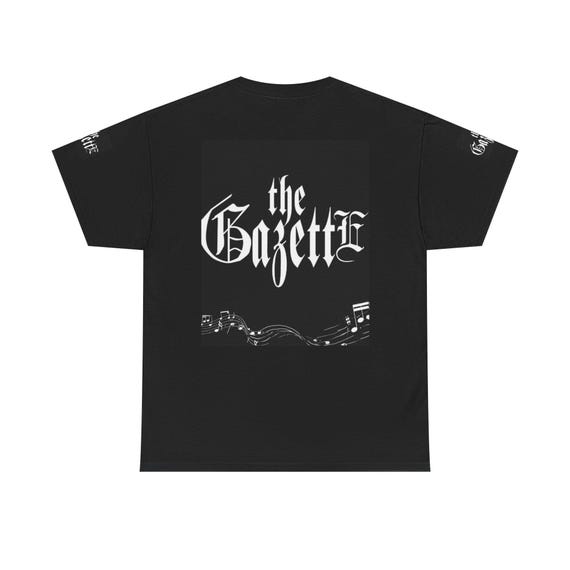 ミュージシャン the GazettE GAZ CHROME LOGO TEE / KINARI s-l400.jpg