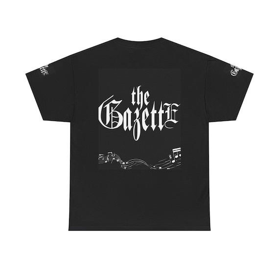 The Gazette, Vkei, Visual Kei, Rock Band Graphic Tee, Unisex