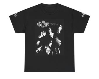 The Gazette, Vkei, Visual Kei, Rock Band Graphic Tee, Unisex