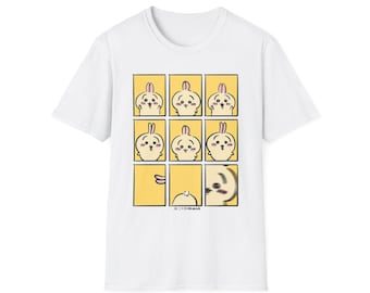 Usagi 100% Cotton Shirt, Chiikawa, Usagi,tee for Everyday Wear