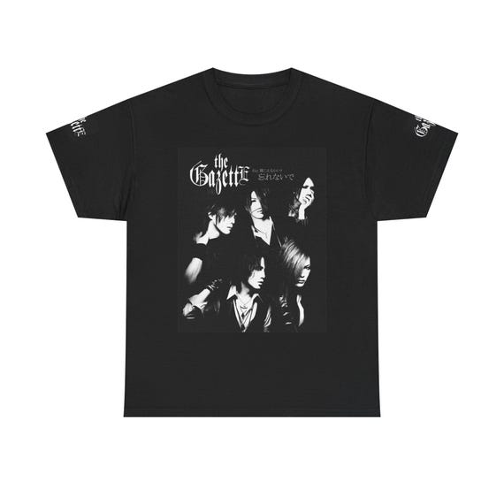 The Gazette, Vkei, Visual Kei, Rock Band Graphic Tee, Unisex