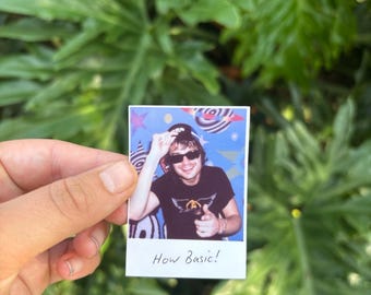 Polaroid-stickers DJO