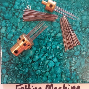 Bethany Arts ALL MAKES- Felting Machine Needles-24 Ct. ass&#39;t.Gauges