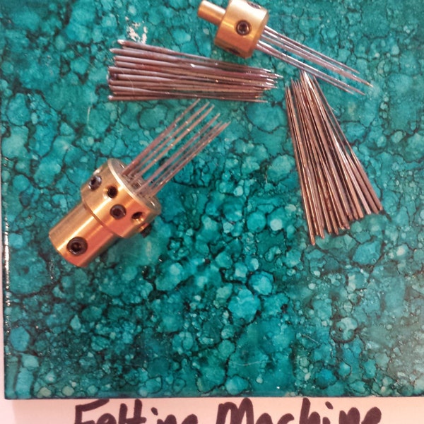 Bethany Arts ALL MAKES- Felting Machine Needles-24 Ct. ass't.Gauges