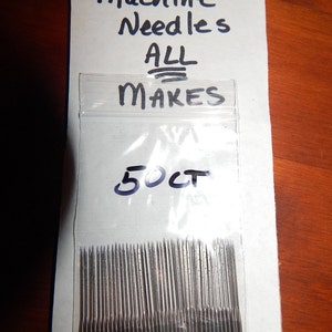 Bethany Arts ALL MAKES- Felting Machine Needles-50 Ct. X-tra fine to Coarse-Triangle -5 gauges available