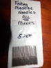Bethany Arts ALL MAKES- Felting Machine Needles-50 Ct. X-tra fine to Coarse-Triangle -5 gauges available 
