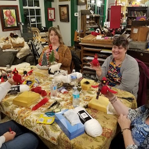 BETHANY ARTS.. OMG!!, I have to have them all !!! 2 of Each Specialty Felting Needles:  Star, Spiral, Reverse, Crown, Long, Star Spiral