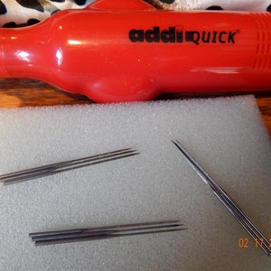 Bethany Arts Addi-Quick Needles- 3 each-Coarse-Med-Fine- 1 3/4&quot; long