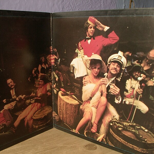 Vintage Jimmy Buffet Son of a Sailor album lp, 1978, parrothead, man cave barware bar decor, concert party