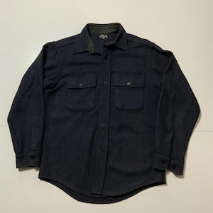 Us Navy Wool Shirt - Etsy