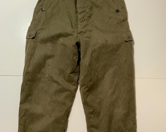 East Germany DDR 1970s Strichtarn Army Winter Insulated Warm Men's