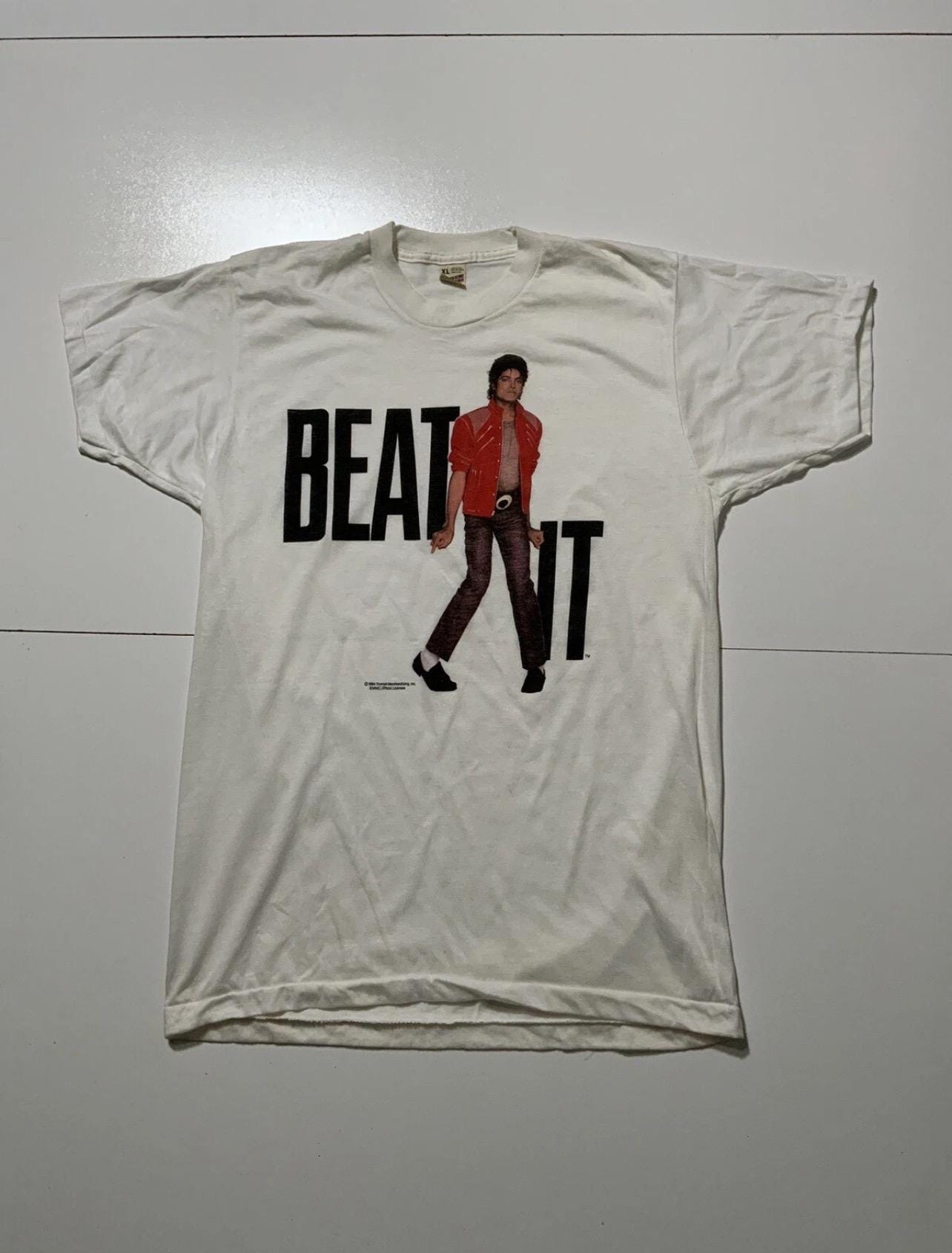 1984 Beat It Shirt - Etsy