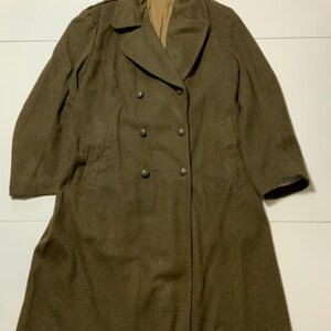 1940s Army Trench Coat - Etsy