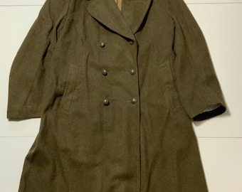 WWII M35 French Army Trench Coat Motorcycle Jacket 1944? - Etsy