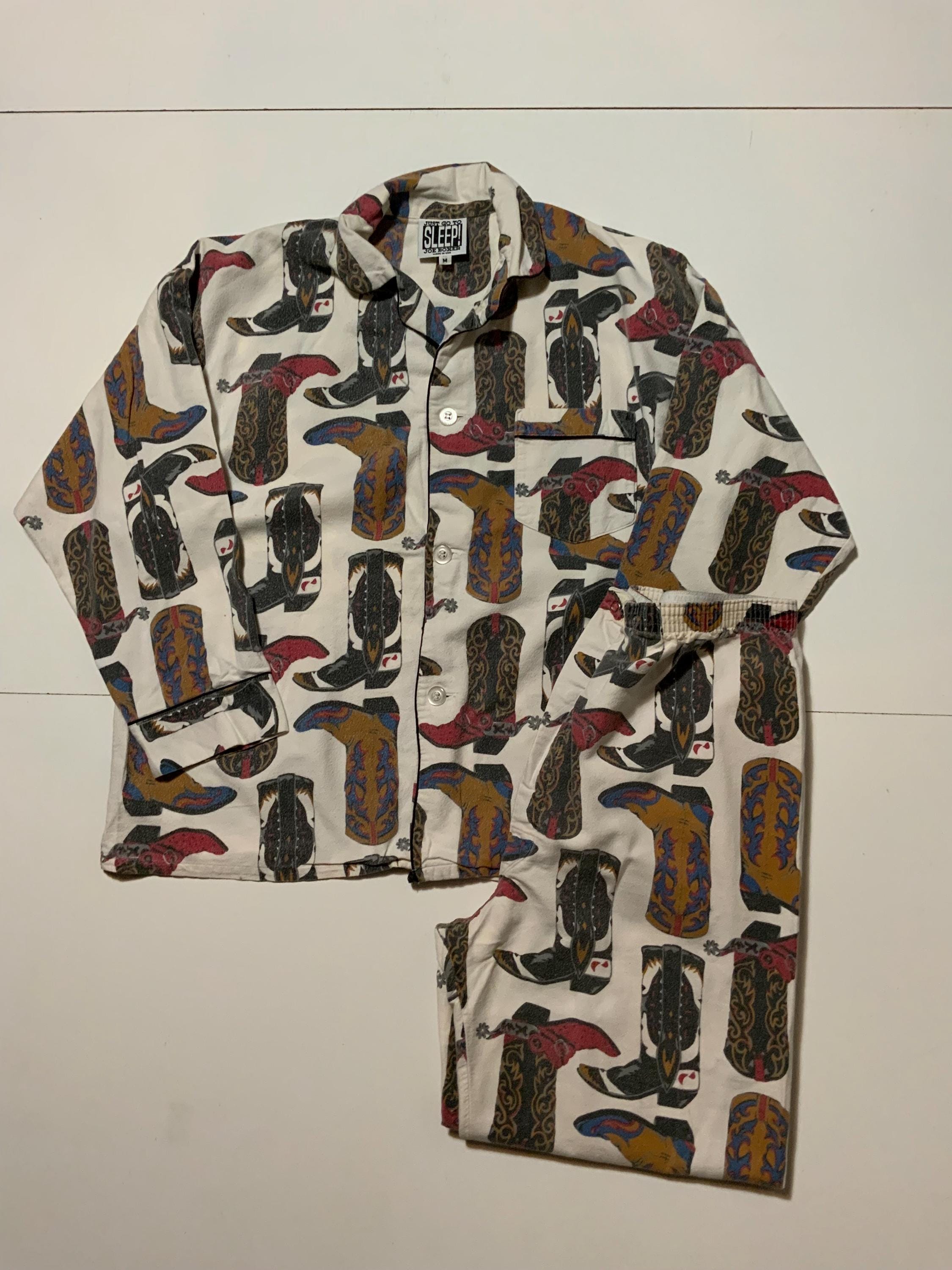 Womens Joe Boxer Flannel Pajamas