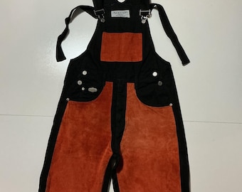 Vintage 90s Y2K JNCO Revatex Made In USA Skateboarding Shortalls Overalls