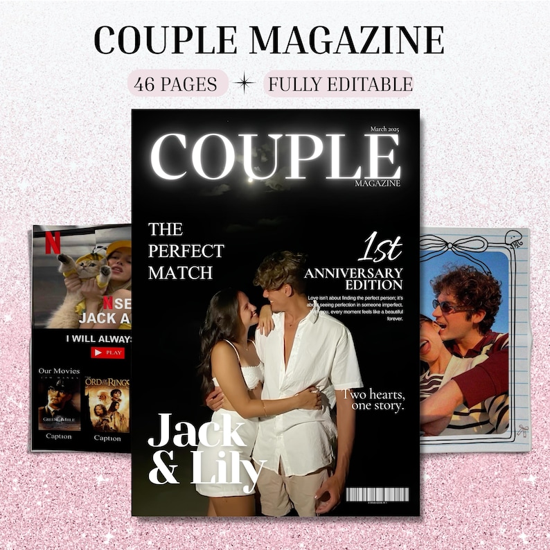 couple story book template, editable couple story book, love story book template, couple photo album template, personalized couple photo album, love story gift template, couple memory book template, editable photo story template, couple magazine template, digital couple magazine, anniversary couple magazine template, valentine couple magazine template, customizable couple magazine, printable couple story book, couple scrapbook template, digital couple scrapbook, love story book editable,