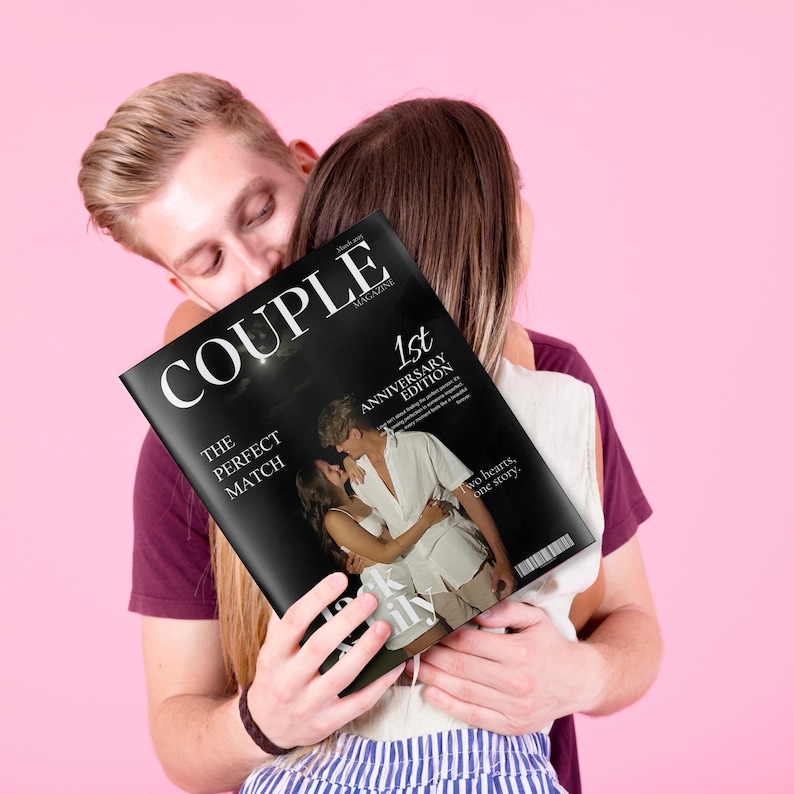 couple photo magazine gift, romantic keepsake for couples, love story printed magazine, romantic couple album, anniversary printed magazine, valentines day couple magazine, photo album printed, premium photo magazine, luxury love story book, high quality printed book, romantic love journal, printed couple design, custom romantic magazine, personalized romantic album, sentimental gifts for couples, sentimental anniversary gift, sentimental valentine gift, heartfelt gift for couples,