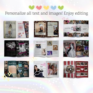 editable template canva, printable keepsake gift, digital photo template, modern photo layout, canva magazine pages, photo story template, creative canva layout, minimalist magazine design, stylish canva photobook, custom editable design, printable pdf magazine, personal canva project, diy template for gift, modern zine layout, custom visual story, canva photo collection, photo memory design, digital storytelling gift, unique creative magazine, printable custom design