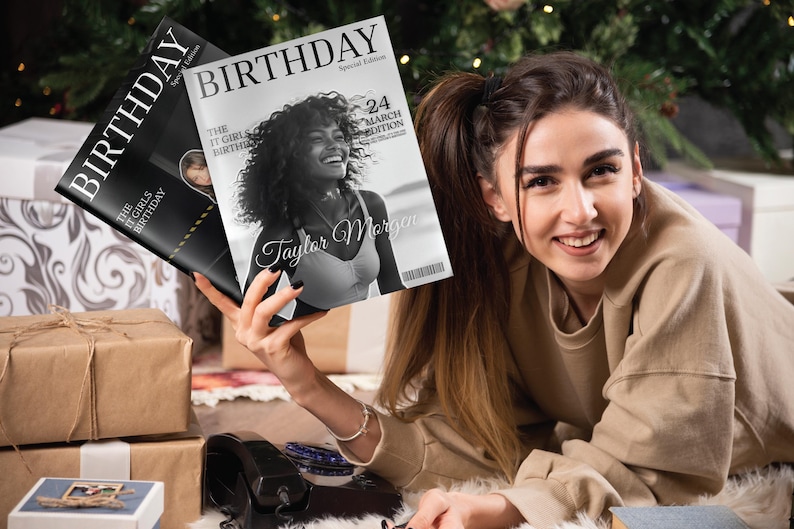 diy birthday card magazine, birthday collage magazine, birthday magazine spread, birthday magazine file download, editable magazine template, canva editable birthday, custom birthday template, magazine template birthday, personalized birthday keepsake, birthday gift for her, birthday gift for him, unique birthday gift, creative birthday gift, printable birthday gift, last minute birthday gift, funny birthday gift, luxury birthday gift, elegant birthday gift, diy birthday gift