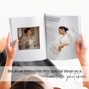 personalized canva wedding book, wedding photo template canva, diy couple wedding album, wedding photobook layout, magazine style wedding photobook, wedding photobook ideas, editable wedding keepsake, custom wedding canva template, personalized diy wedding album, elegant wedding photobook template, canva wedding diy design, wedding story photobook template, wedding canva photo album, printed canva photobook, wedding album template canva, custom diy wedding book, personalized canva photo book