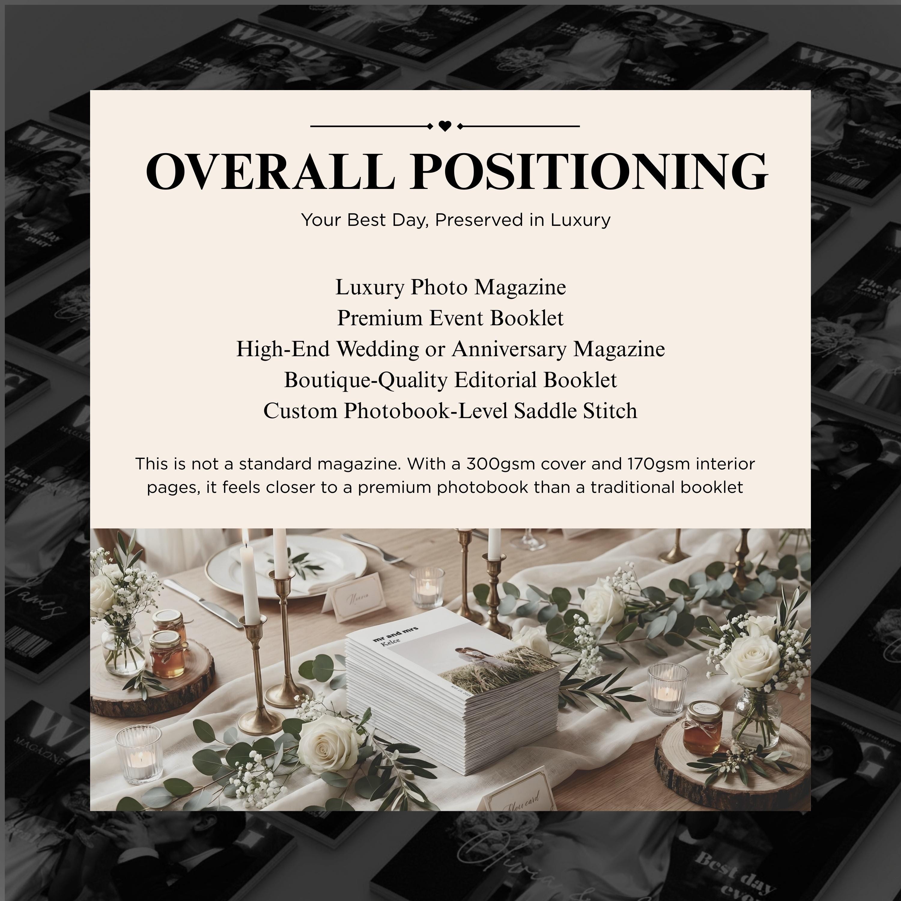 Wedding Event Magazines, Custom Guest Editorials, Invitation ...