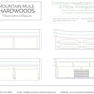 GOLDILOCKS 24 WALNUT BED | Mid Century Modern | Solid Walnut Hardwoods | Platform Bed Frame | Shipping Included | Slats Optional image 9
