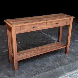 48 console 2024 table with drawers