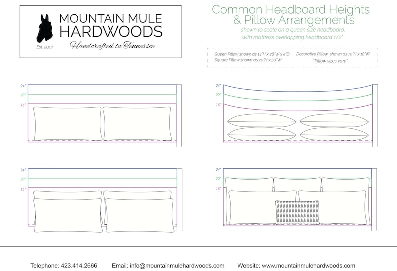 MID CENTURY MODERN Wide Leg Platform Bed Frame Solid Walnut Hardwoods Straight Headboard Slats Optional image 9