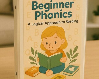 Begin Phonics: Start to Read Workbook for Ages 3-6