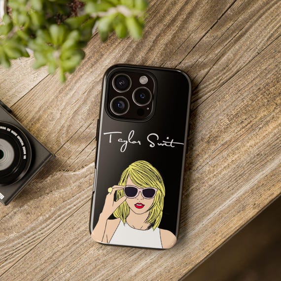 Stylish Phone Case featuring TaylorSwift Design, Cool Gift for Music Lovers, Fun Accessory, Trendy Phone Cover, Perfect for Birthdays