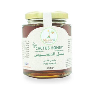 Moroccan Daghmous Honey | Pure Raw Cactus Honey from Morocco | عسل الدغموس الطبيعي الأصلي
