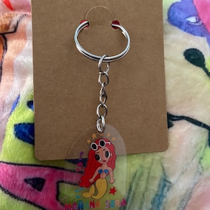 Karol G Tomorrow Will Be Beautiful Keychain