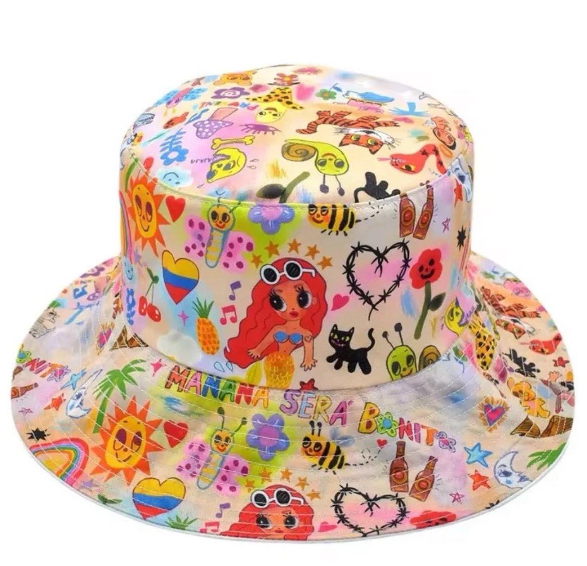 Karol G Bucket Hat Merch Mañana Sera Bonito | Karol Inspired Bucket Hat - Etsy main image 4